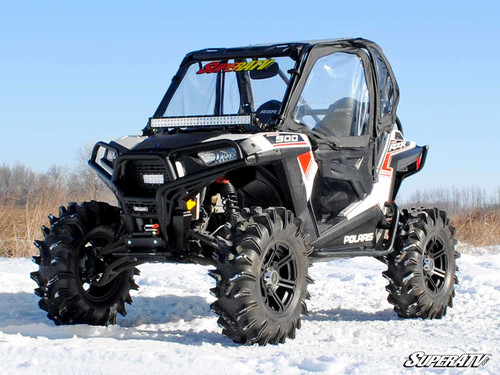 Polaris RZR 900 To RZR 900 S Conversion Kit With 3" Lift Kit - 2017-2020 - Rhino Brand - Black -