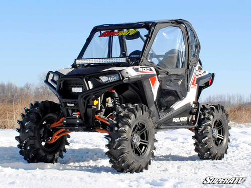 Polaris RZR 900 To RZR 900 S Conversion Kit With 3" Lift Kit - 2016 - Rhino Brand - Orange -