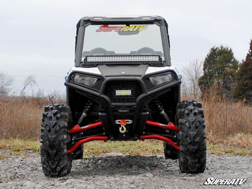 Polaris RZR 900 To RZR S 900 Suspension Conversion Kit - High Clearance - 1.5 Offset - 2016 - Rhino 2.0 - Red -