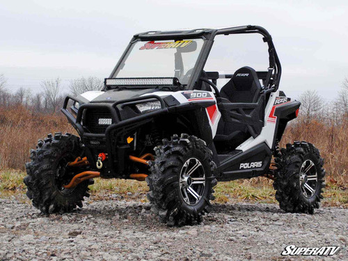 Polaris RZR Trail 900 to RZR Trail S 900 Conversion Kit 1.5 Offset - Rhino 2.0 - Orange