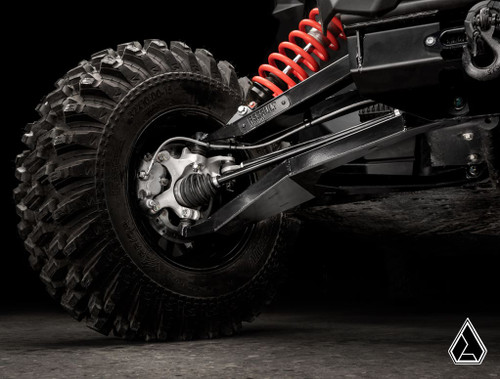 Assault Industries Can-Am Maverick X3 High-Clearance Boxed A-Arms - 72 inch Wide - Super Duty 300M