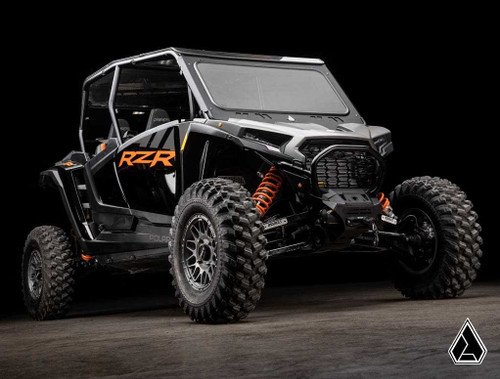 Assault Industries Polaris RZR XP High-Clearance 1.5" Forward Offset Boxed A-Arms - Keller Ball Joints