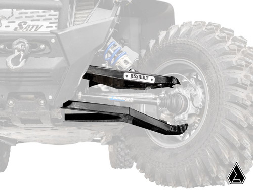 Assault Industries Polaris RZR PRO XP High-Clearance 1.5" Forward Offset Boxed A-Arms - Keller Ball Joints