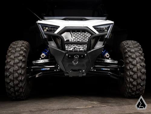 Assault Industries Polaris RZR PRO XP High-Clearance 1.5" Forward Offset Boxed A-Arms - Keller Ball Joints