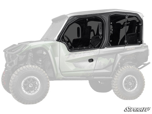 Yamaha Wolverine RMAX 4 1000 Hard Cab Enclosure Upper Doors - RMAX 4