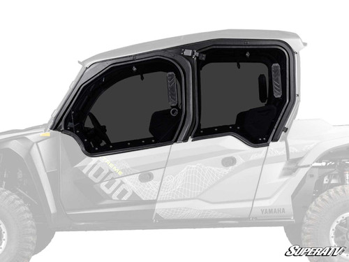 Yamaha Wolverine RMAX 4 1000 Hard Cab Enclosure Upper Doors - RMAX 4