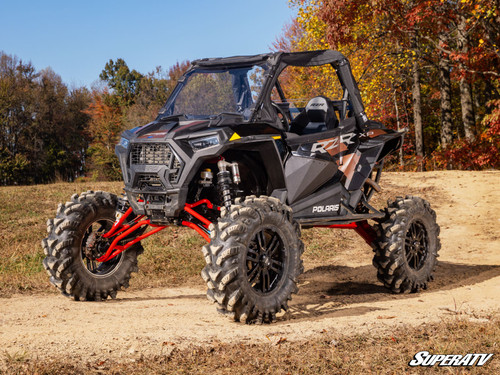 Polaris RZR XP 1000 7-10" Lift Kit - HighLifter Edition - 2015-2016 - Rhino 2.0 Red