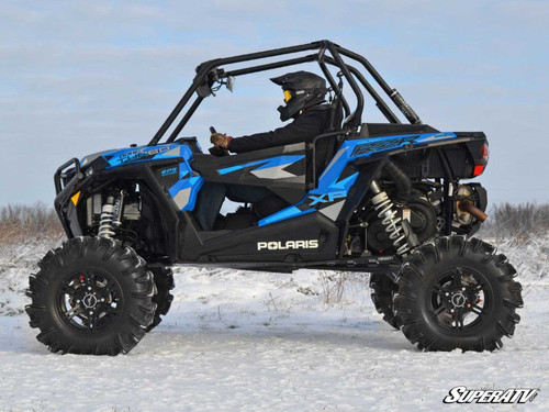 Polaris RZR XP Turbo 10" Lift Kit - Rhino 2.0 - Black