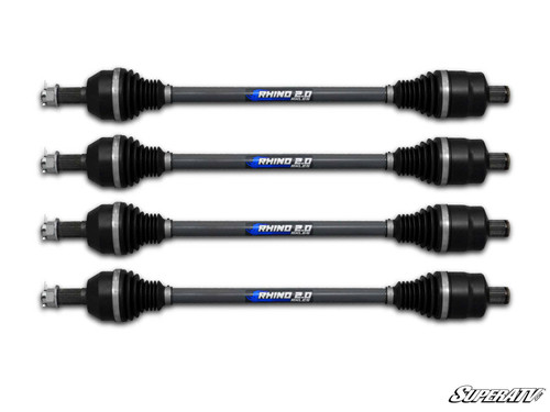 Polaris RZR XP 1000 7-10" Lift Kit - Standard Edition - 2017-2023 - Rhino 2.0 - Standard Duty - Black