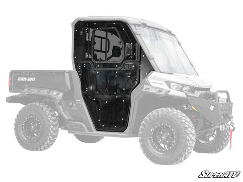 Can-Am Defender HD8 Convertible Cab Enclosure Doors -