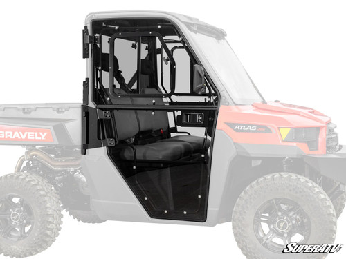 Gravely Atlas JSV 3400 Convertible Cab Enclosure Doors -