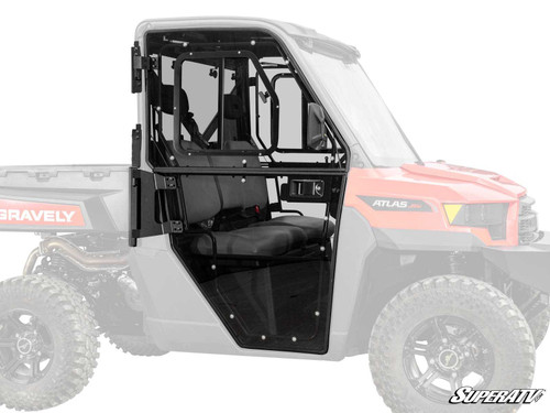 Gravely Atlas JSV 3400 Convertible Cab Enclosure Doors -