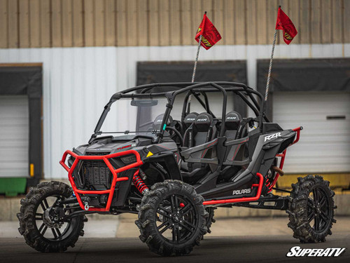 Polaris RZR XP Turbo S 4" Portal Gear Lift - 4 Seat - Single - Cast - 0.3