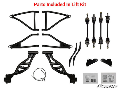 Can-Am Outlander 6" Lift Kit (Gen 2) - Outlander XMR 1000 - Keller Ball Joints