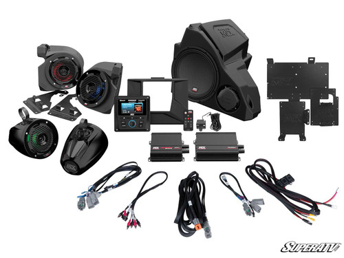 MTX Polaris RZR THUNDER Sound System - RZR Pro R Three-Speaker System -