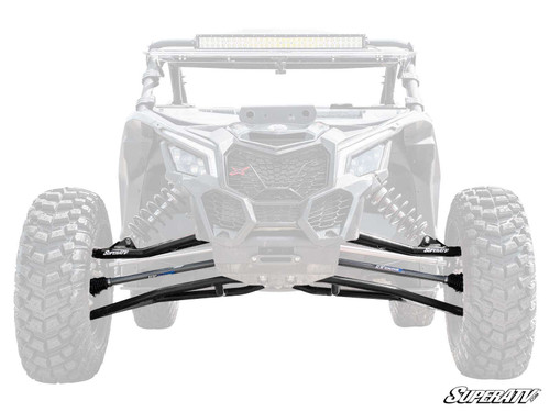 Can-Am Maverick X3 Long Travel Kit - Standard - Smart-Lok Black