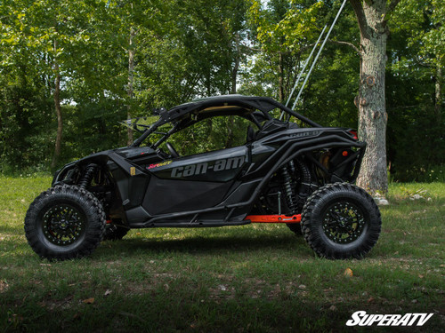 Can-Am Maverick X3 Long Travel Kit - Standard - Non Smart-Lok - Heavy-Duty 4340 Chromoly Steel - Can-Am Red