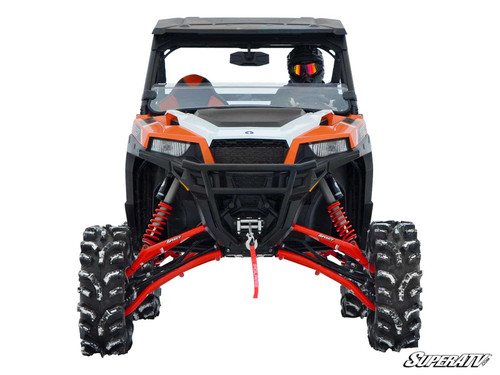 Polaris General 7-10" Lift Kit - General - 2019+ - Rhino 2.0 - SuperATV Remote Reservoir - Red