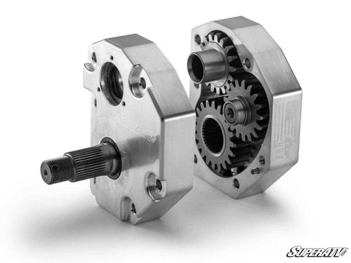 Polaris RZR XP 900 4" Portal Gear Lift - 4 Seat - Billet - 0.15 -