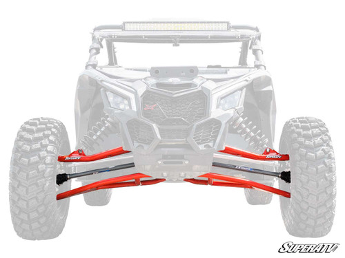 Can-Am Maverick X3 Long Travel Kit - Atlas Pro - Non Smart-Lok - Super Duty 300M - Can-Am Red