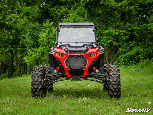 Polaris RZR XP Turbo S 4" Portal Gear Lift - 2 Seat - Single - Billet - 0.3 - Frame Stiffener