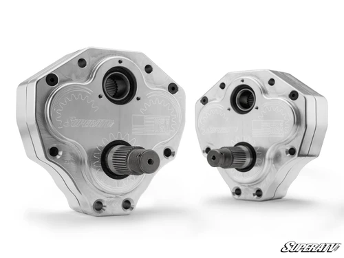 Polaris RZR XP 1000 4" Portal Gear Lift - Dual Idler - Standard - 2018-2023 Billet - 0.15 -