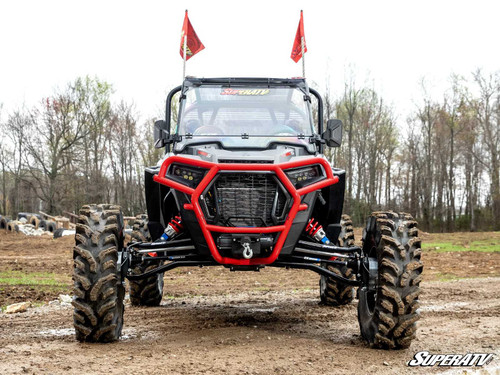 Polaris RZR XP Turbo S 4" Portal Gear Lift - 4 Seat - Dual Idler - Billet - 0.3