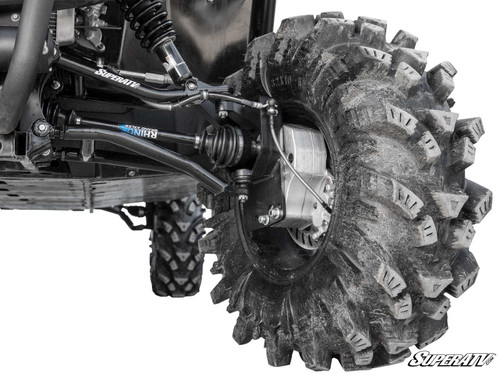 Yamaha Viking 4" Portal Gear Lift - Dual Idler - Billet - 0.3 -