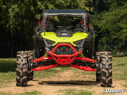Polaris RZR Turbo R 4" Portal Gear Lift - Dual Idler - Billet - 0.15 -