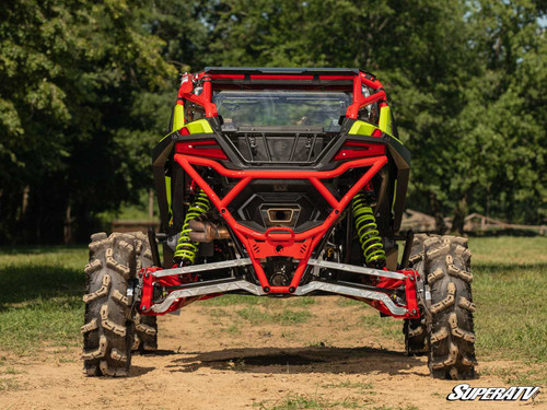Polaris RZR Turbo R 4" Portal Gear Lift - Dual Idler - Billet - 0.15 -