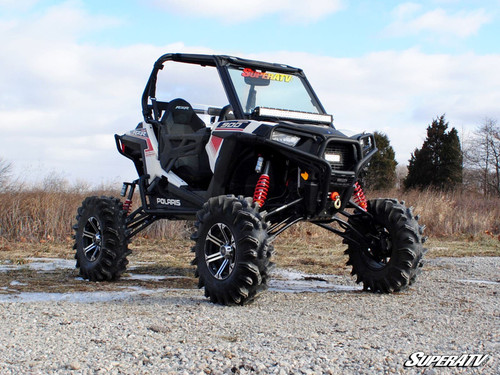 Polaris RZR S 1000 7-10" Lift Kit - X300 - No Shocks Included - Black -