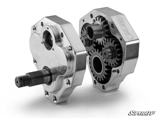 Polaris RZR XP 4" Portal Gear Lift - Dual Idler - Billet - 0.15 - (2024-2025 Only)