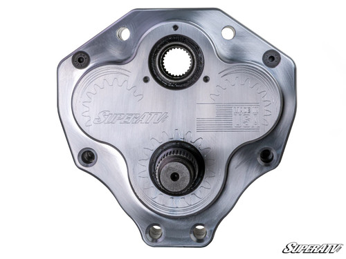 Can-Am Defender 4" Portal Gear Lift - Dual Idler - Kit 1 Billet - 0.15 - Frame Stiffener -
