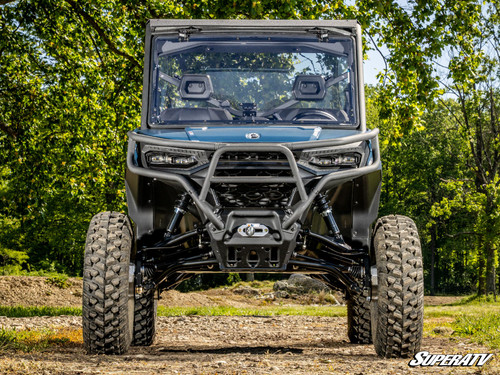 Can-Am Defender HD11 4" Portal Gear Lift - 4 Seat (MAX) - Dual Idler - 0.15 - Billet - Frame Stiffener
