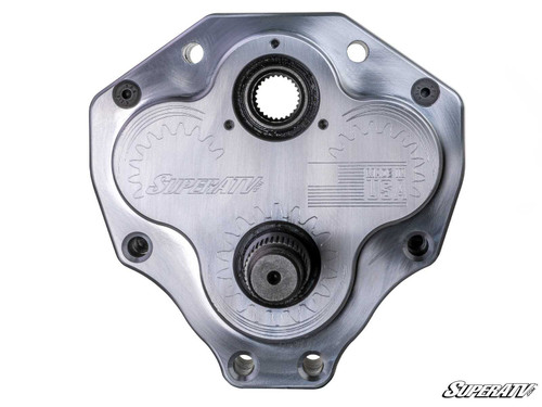 Polaris Ranger XP 1000 4" Portal Gear Lift - Dual Idler - NorthStar Edition - 2021+ - Billet - 0.15 - Frame Stiffener -