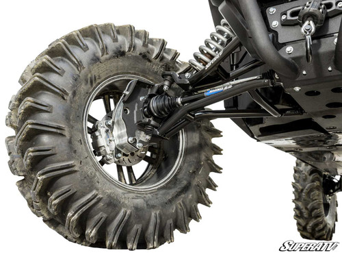 Kawasaki Teryx KRX 1000 4" Portal Gear Lift - 4 Seat - Dual Idler - Billet - 0.15 - Frame Stiffener