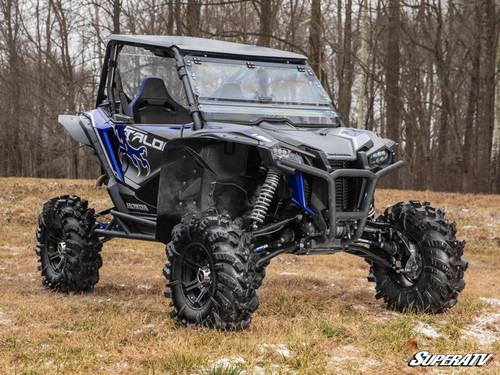 Honda Talon 1000R 4" Portal Gear Lift - 2019-2023 (Fits RS Models) - Dual Idler - Lift Kit Required - Billet - 0.15 - Frame Stiffener -