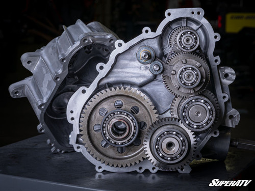 Polaris RZR XP 1000 Complete Heavy-Duty Transmission - 1334086 - Stock Gear Reduction - Turf Mode Deleted