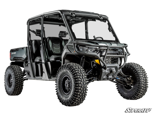 Can-Am Defender HD10 4" Long Travel Kit - XMR - Heavy-Duty 4340 Chromoly Steel - Re-use Existing Shocks -