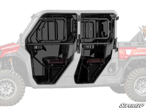 CFMOTO UForce U10 Pro XL Convertible Doors -