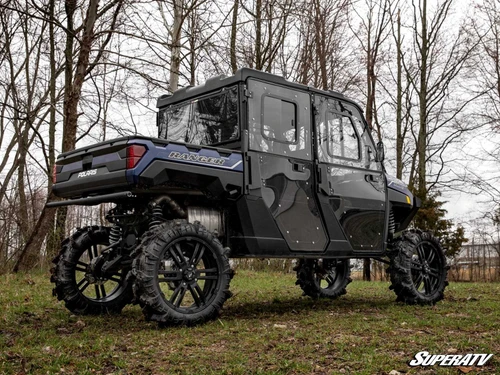 Polaris Ranger XP 1000 Crew Convertible Cab Enclosure Doors - 2022+