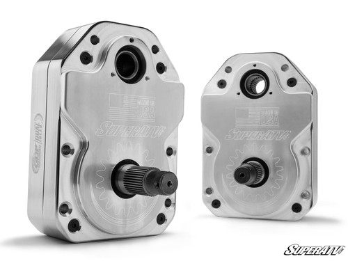 Can-Am Defender HD7 6" Portal Gear Lift - Dual Idler - Big Lift Kit - Billet - 0.45 - Frame Stiffener