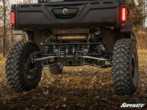 Can-Am Defender HD10 RIDE System Rear Steering Kit - 4 inch Single Idler GDP Portal Gear Lift