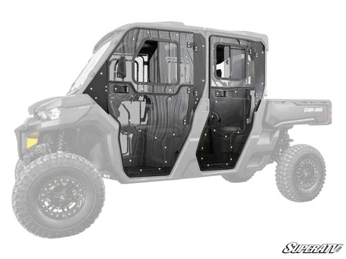 Can-Am Defender MAX HD8 Convertible Cab Enclosure Doors -