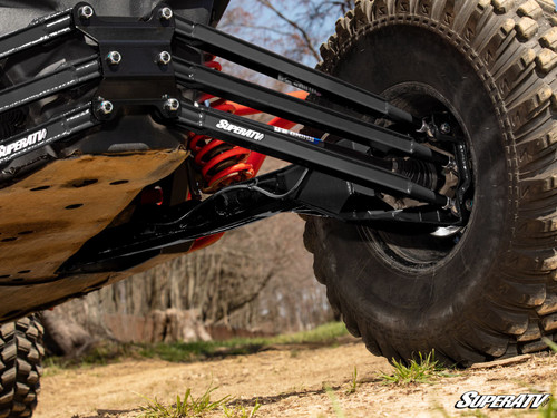 Can-Am Maverick X3 Long Travel Kit - Sidewinder - Smart-Lok Black