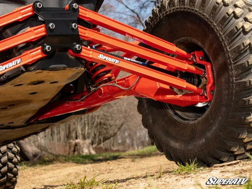 Can-Am Maverick X3 Long Travel Kit - Sidewinder - Non Smart-Lok Can-Am Red