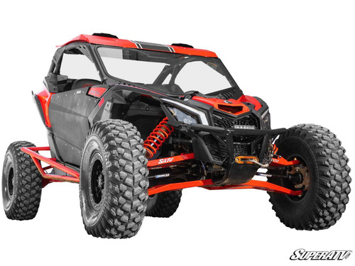 Can-Am Maverick X3 Long Travel Kit - Sidewinder - Non Smart-Lok - Super Duty 300M - Can-Am Red