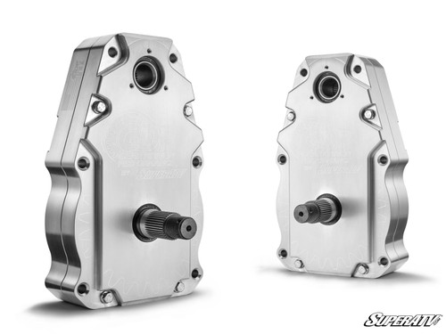 Polaris Ranger XP 1000 8" Portal Gear Lift - Single Idler - NorthStar Edition Crew - 2021+ - Billet - 0.6