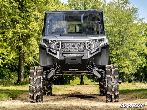 Polaris Ranger XD 1500 8" Portal Gear Lift - Dual Idler - Billet - 0.6 - Frame Stiffener