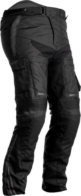 RST Ladies Pro Series Adventure-X Ce Jean Blk/Blk Textile Lg 102402BLK-14 - Open Box